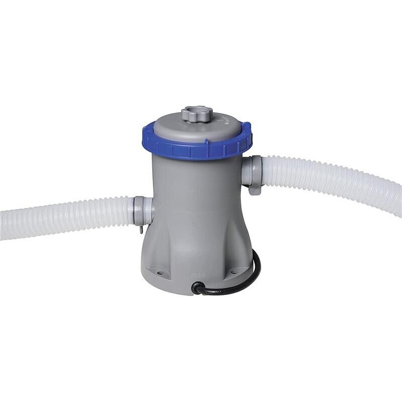 BESTWAY FAST SET PISCINA GONFIABILE FUORI TERRA CON POMPA E FILTRO 366 X 76 CM