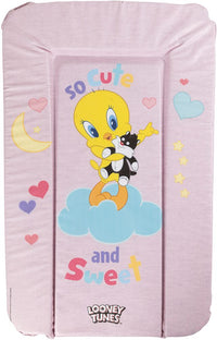Looney Tunes fasciatoio materassino morbido Titti e Silvestro misure 73x48,5x3 cm