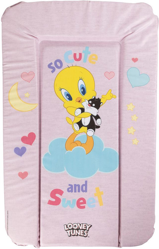 Looney Tunes fasciatoio materassino morbido Titti e Silvestro misure 73x48,5x3 cm