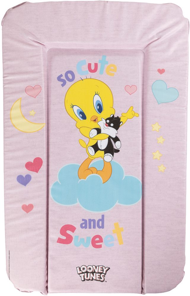 Looney Tunes fasciatoio materassino morbido Titti e Silvestro misure 73x48,5x3 cm