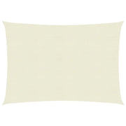 Vela ombreggiante/ombrellone 160 g/m² 3 x 4 m HDPE crema 02_0009083