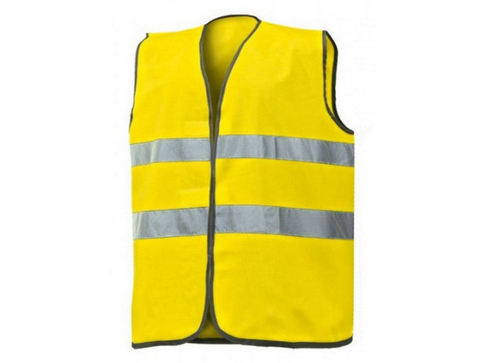 industrial starter gilet alta visibilit+ col. giallo fluo tg. unica cod:ferx.vit46498