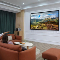 TELO PROIETTORE DA 100 POLLICI COMPATIBILE CON PROIETTORI LED E LCD - BIANCO