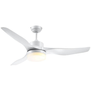 VENTILATORE DA SOFFITTO CON LUCE LED A 3 MODALITÀ CON TELECOMANDO, 6 VELOCITÀ, F132X40CM