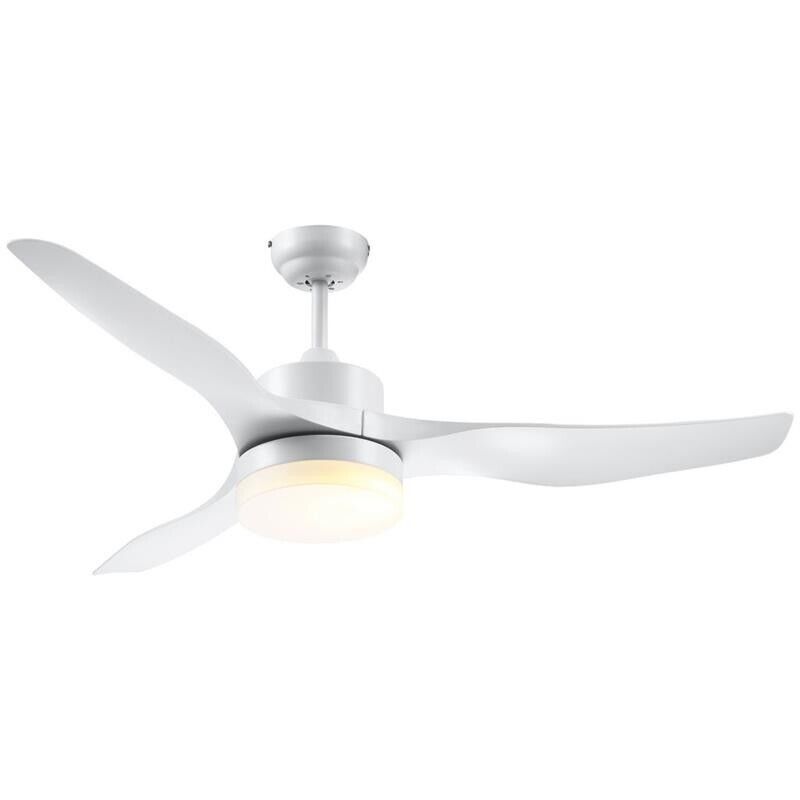 VENTILATORE DA SOFFITTO CON LUCE LED A 3 MODALITÀ CON TELECOMANDO, 6 VELOCITÀ, F132X40CM