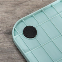 LETTIERA PER GATTI CHIUSA CON FILTRI, PALETTA E VASSOIO, STRUTTURA IN PP, 43X44X47CM, VERDE