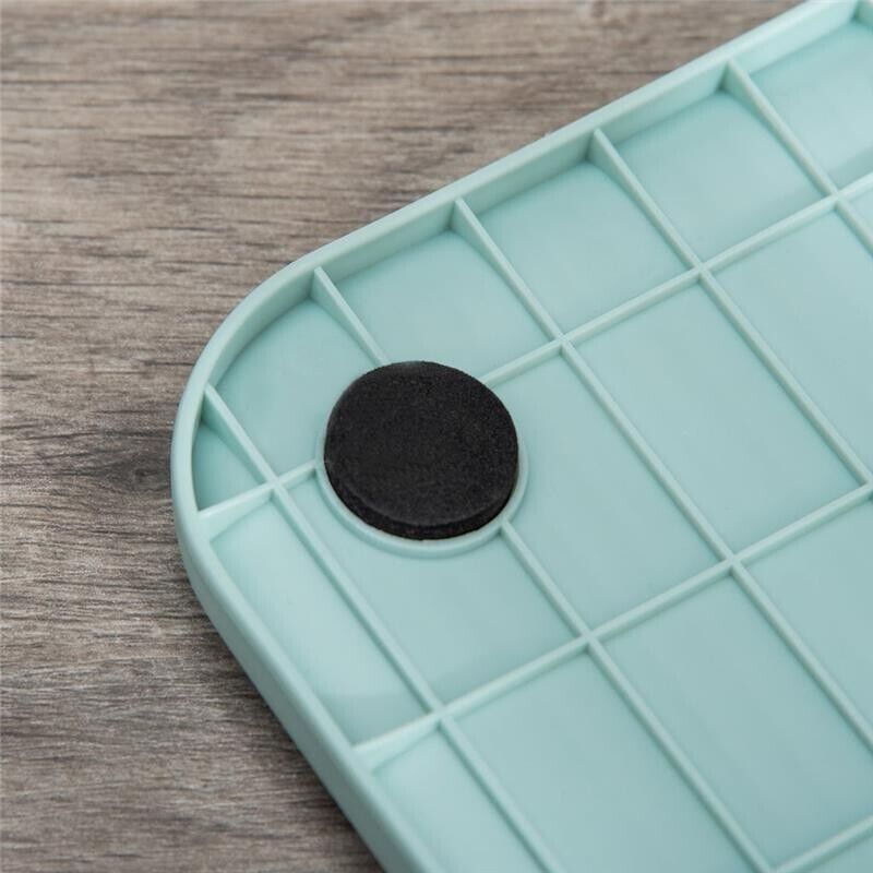 LETTIERA PER GATTI CHIUSA CON FILTRI, PALETTA E VASSOIO, STRUTTURA IN PP, 43X44X47CM, VERDE