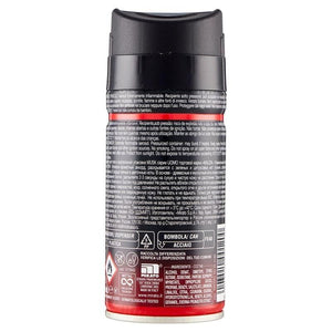 SET 3 PZ MALIZIA DEODORANTE SPRAY UOMO 150 ML MUSK