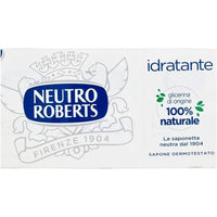 SAPONE NEUTRO ROBERTS IDRATANTE IN CONFEZIONE DA 3X2 SAPONETTE DA 100 GR