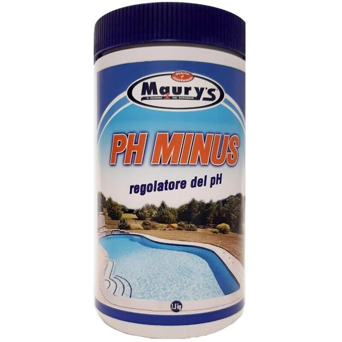 MAURY'S PH MINUS TRATTAMENTO PER PISCINA 1,5KG