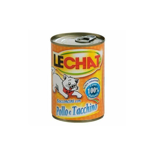 LECHAT BOCCONCINI 720 GR POLLO E TACCHINO MONGE