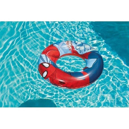 BESTWAY CIAMBELLA SPIDERMAN GONFIABILE MULTICOLORE 56 CM GIOCO DA 36 MESI