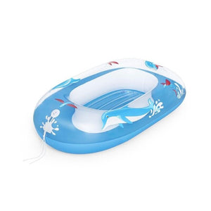 BESTWAY CANOTTINO DELFINO 102X69 CM  3+ ANNI GONFIABILE