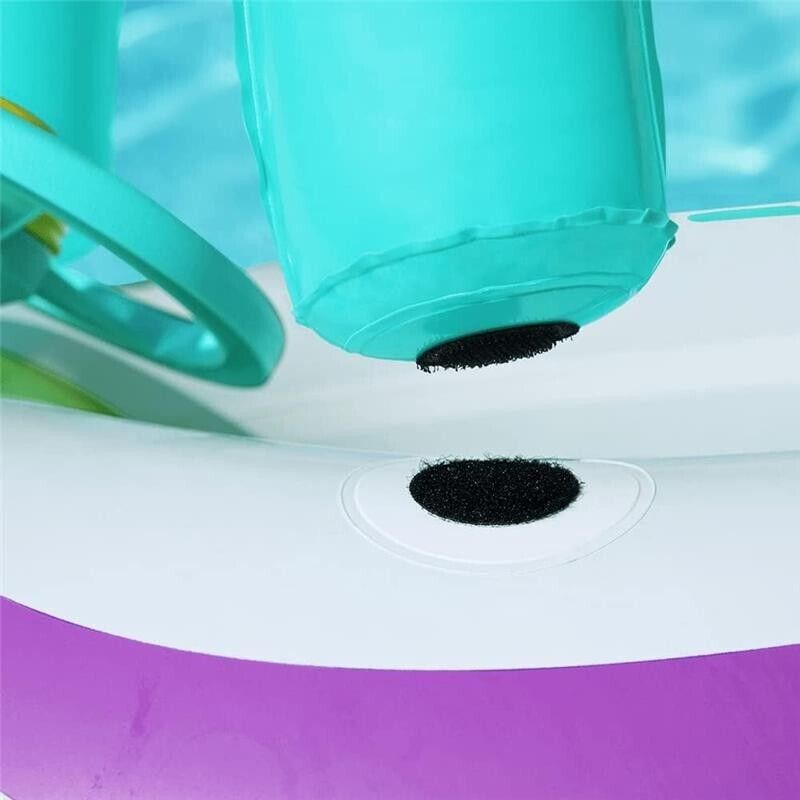 BESTWAY GONFIABILE NAVICELLA PER RAGAZZI CON FINESTRELLA PER VEDE L'ACQUA 3+