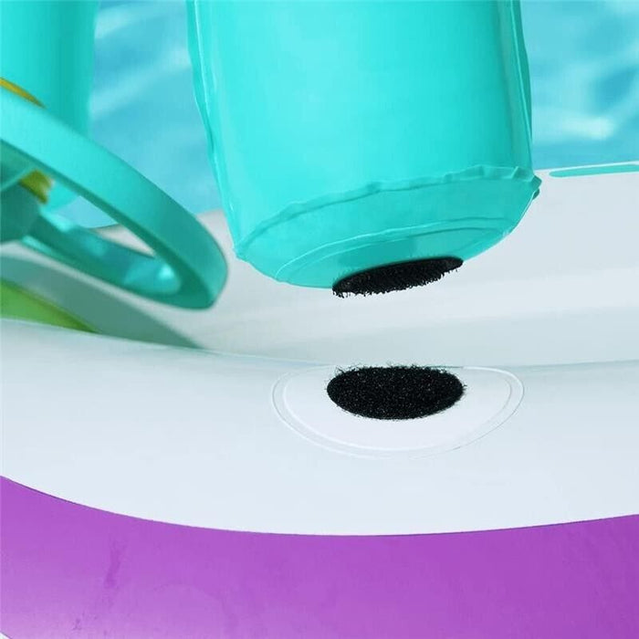 BESTWAY GONFIABILE NAVICELLA PER RAGAZZI CON FINESTRELLA PER VEDE L'ACQUA 3+