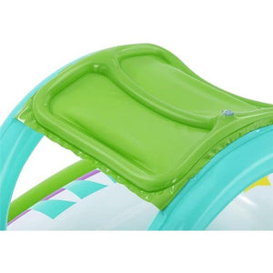 BESTWAY GONFIABILE NAVICELLA PER RAGAZZI CON FINESTRELLA PER VEDE L'ACQUA 3+