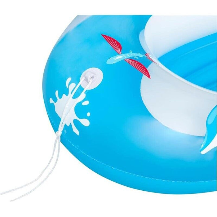 BESTWAY CANOTTINO DELFINO 102X69 CM  3+ ANNI GONFIABILE