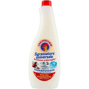 CHANTECLAIR SET 4 PZ SGRASSATORE UNIVERSALE RICARICA DA 700 ML MARSIGLIA