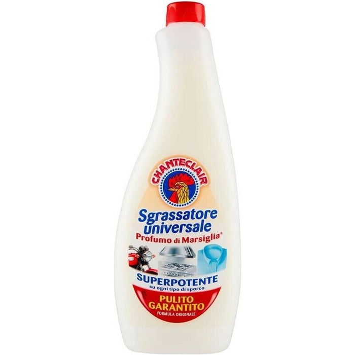 CHANTECLAIR SET 4 PZ SGRASSATORE UNIVERSALE RICARICA DA 700 ML MARSIGLIA