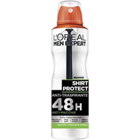 L'OREAL PARIS SET 6 MEN EXPERT DEODORANTE SPRAY DA 150ML SHIRT PROTECT