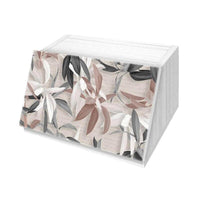 PORTA PANE VINTAGE 30X40X20 CM TILES VINTAGE BIANCO A FANTASIA