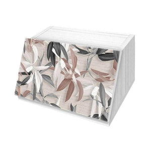 PORTA PANE VINTAGE 30X40X20 CM TILES VINTAGE BIANCO A FANTASIA