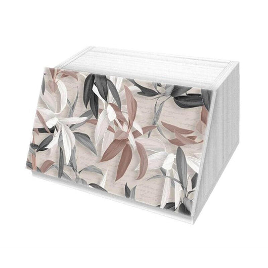 PORTA PANE VINTAGE 30X40X20 CM TILES VINTAGE BIANCO A FANTASIA