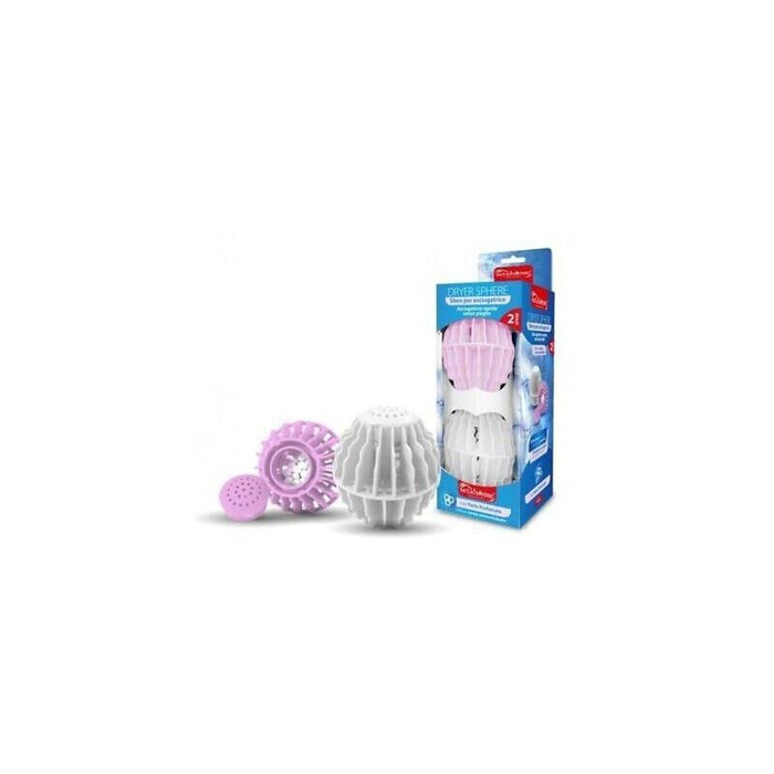 SFERE ASCIUGATRICE CON PERLE PROFUMATE SENZA AMMORBIDENTE SENZA PIEGHE