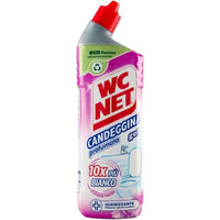 WC NET SET 4 CONFEZIONI GEL CANDEGGINA PROFUMATA 700 ML L'UNA