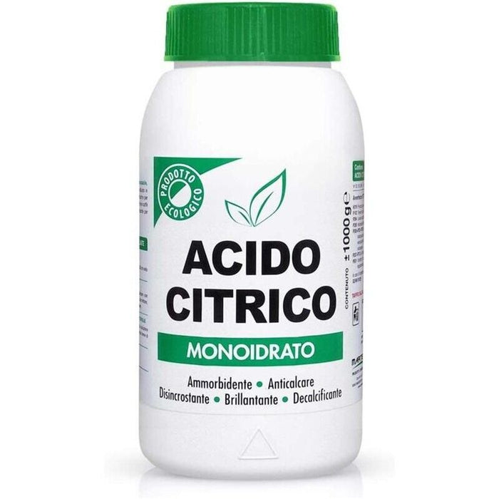 MARTEN ACIDO CITRICO MONOIDRATO MULTIFUNZONE 1 KG ANTICALCARE DISINCROSTANTE E DECALCIFICANTE ECOLOGICO