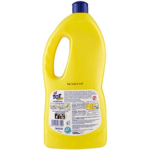 SET 12 SMAC TOT GIALLO DETERGENTE LAVAINCERA CON CERA DI CARNUBA 1 LT