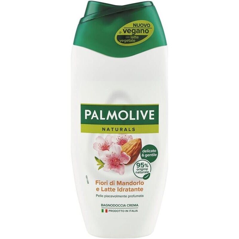 PALMOLIVE BAGNOSCHIUMA 220 ML NATURALS FIORI DI MANDORLO E LATTE IDRATANTE