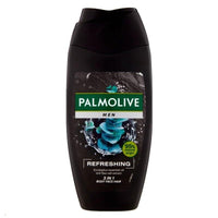 PALMOLIVE BAGNOSCHIUMA 220 ML NATURALS MEN REFRESHING CORPO E VISO 3 IN 1 OKY