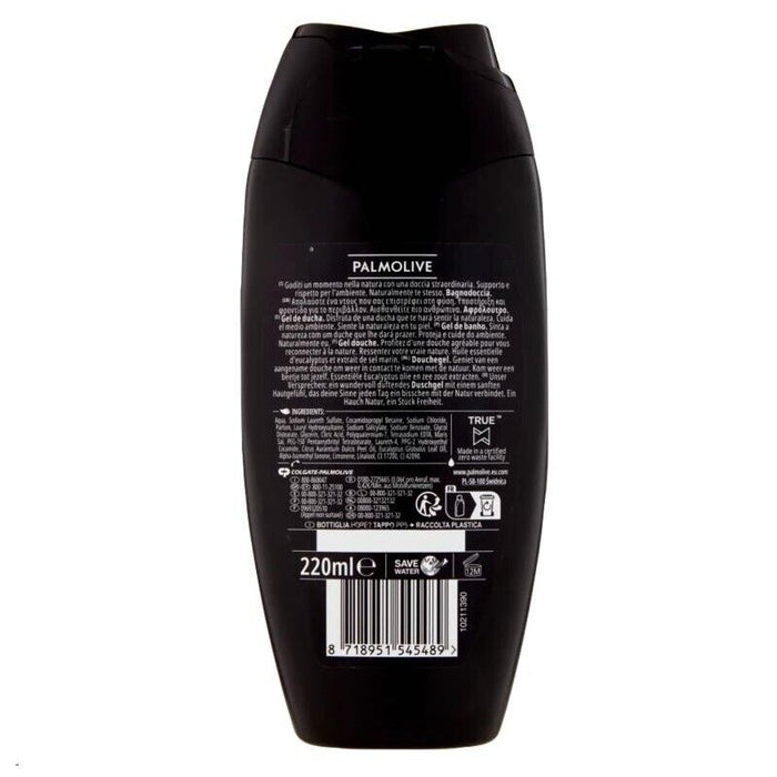 PALMOLIVE BAGNOSCHIUMA 220 ML NATURALS MEN REFRESHING CORPO E VISO 3 IN 1 OKY