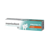 MENTADENT DENTIFRICIO SET 4 CONFEZIONI PROTEZIONE CARIE PROFESSIONAL RIMINALIZZA I DENTI 75ML L'UNO PROTECT+ CARIE