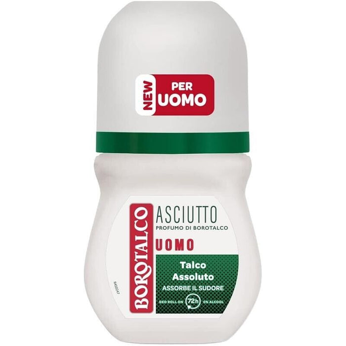 BOROTALCO SET 4 PZ DEO ROLL-ON 50 ML L'UNO NEW ASCIUTTO