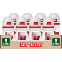 BOROTALCO SET 8 PZ DEO ROLL-ON 50ML L'UNO NEW ASCIUTTO PROFUMO AMBRATO NO ALCOOL 72H
