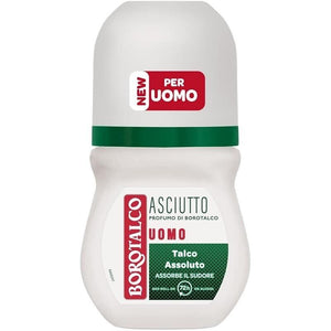 BOROTALCO SET 6 PZ DEO ROLL-ON 50 ML L'UNO NEW ASCIUTTO