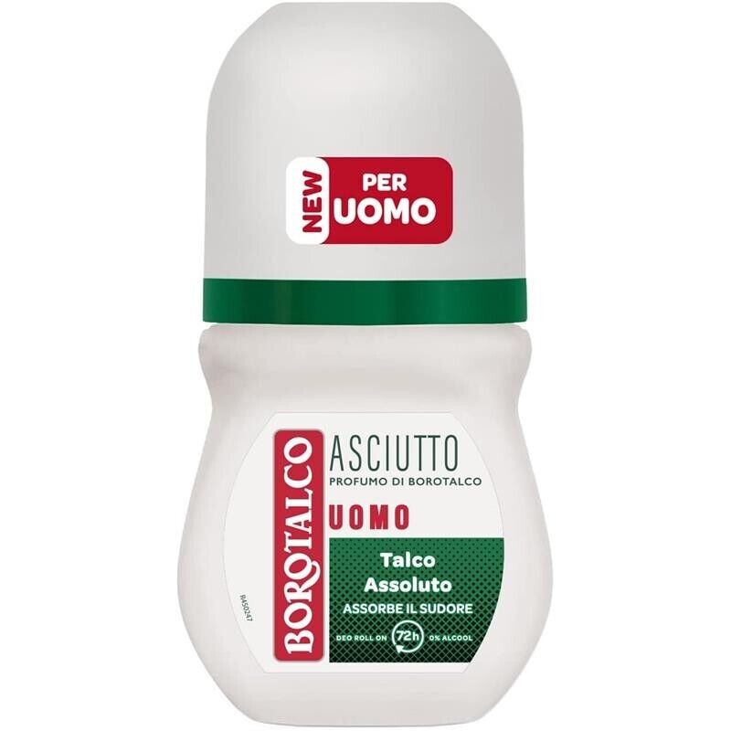 BOROTALCO SET 6 PZ DEO ROLL-ON 50 ML L'UNO NEW ASCIUTTO