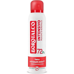 BOROTALCO SET 4 PZ DEO SPRAY 150 ML L'UNO NEW INTENSIVO PROFUMO DI BOROTALCO 72H