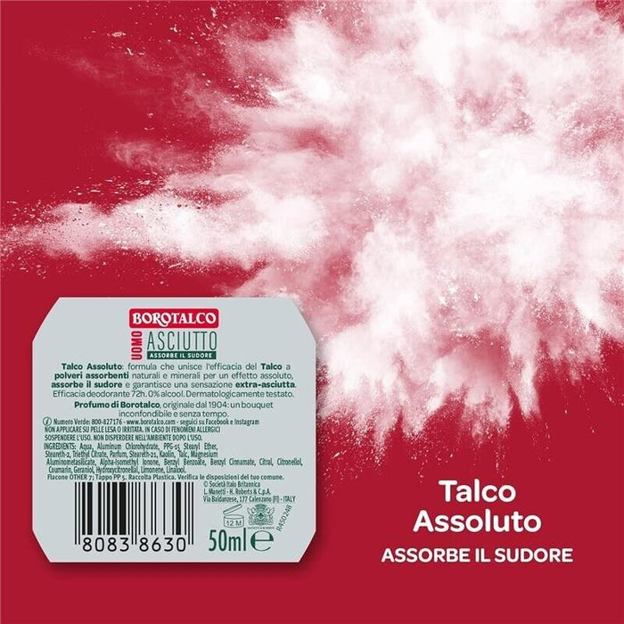 BOROTALCO SET 4 PZ DEO ROLL-ON 50 ML L'UNO NEW ASCIUTTO