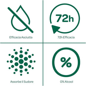 BOROTALCO SET 4 PZ DEO ROLL-ON 50 ML L'UNO NEW ASCIUTTO