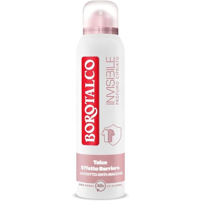 BOROTALCO SET 6 PZ DEO SPRAY 150 ML L'UNO NEW PROFUMO CIPRIATO ROSA