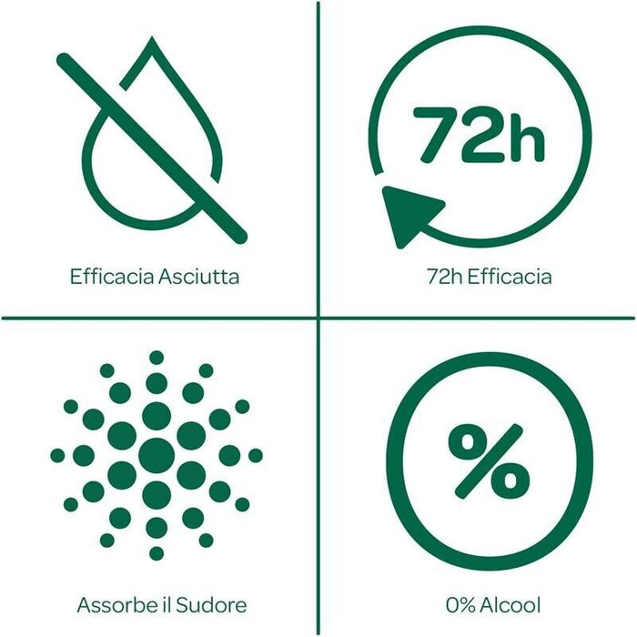 BOROTALCO SET 4 PZ DEO ROLL-ON 50ML L'UNO NEW ASCIUTTO PROFUMO AMBRATO NO ALCOOL 72H