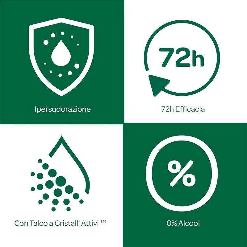 BOROTALCO SET 4 PZ DEO SPRAY 150 ML L'UNO NEW INTENSIVO PROFUMO DI BOROTALCO 72H