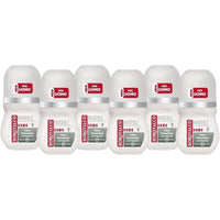 BOROTALCO ROLL-ON SET 6 PZ UOMO 50 ML L'UNO FORMULA SENZA ALCOOL EFFICACIA FRESCA 48H ROSSO