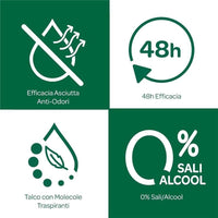 BOROTALCO SET 4 PZ DEO SPRAY 150 ML L'UNO NEW PURO 0 SALI 0 ALCOOL PROFUMO DI BOROTALCO