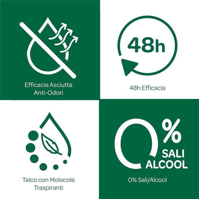 BOROTALCO SET 4 PZ DEO SPRAY 150 ML L'UNO NEW PURO 0 SALI 0 ALCOOL PROFUMO DI BOROTALCO