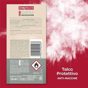 BOROTALCO SET 6 PZ DEO SPRAY 150 ML L'UNO NEW UOMO INVISIBILE PROFUMO MUSCHIATO