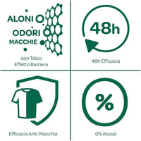 BOROTALCO ROLL-ON SET 6 PZ UOMO 50 ML L'UNO FORMULA SENZA ALCOOL EFFICACIA FRESCA 48H ROSSO